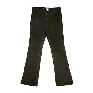 Free People Flared High-Rise Jeans